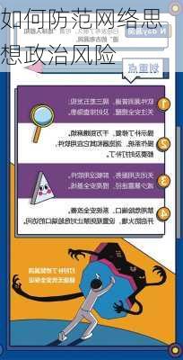 如何防范网络思想政治风险