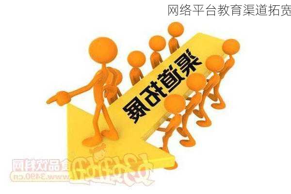网络平台教育渠道拓宽