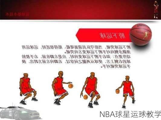 NBA球星运球教学