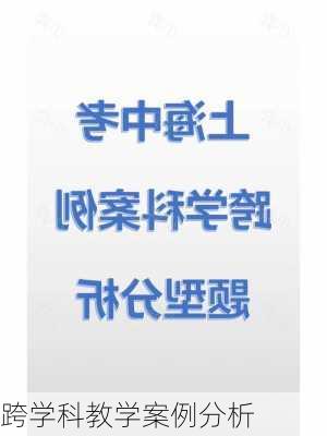 跨学科教学案例分析