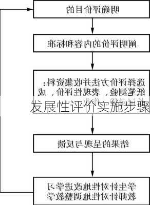 发展性评价实施步骤