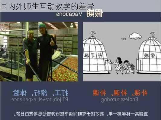国内外师生互动教学的差异