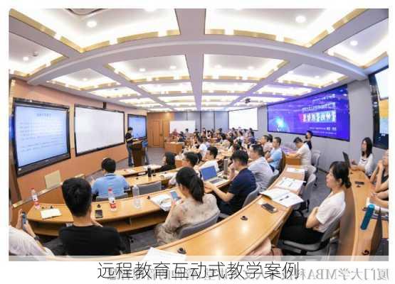 远程教育互动式教学案例