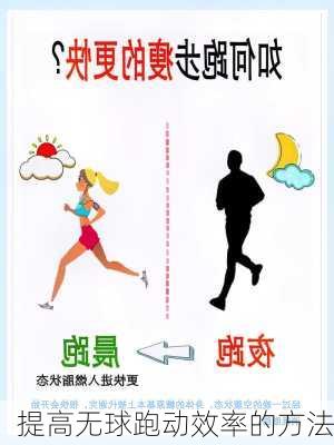 提高无球跑动效率的方法
