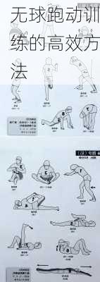 无球跑动训练的高效方法