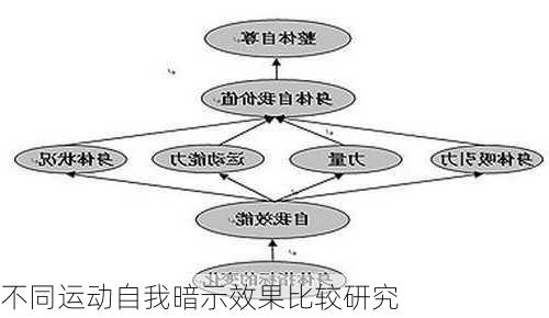 不同运动自我暗示效果比较研究