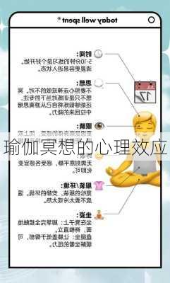 瑜伽冥想的心理效应