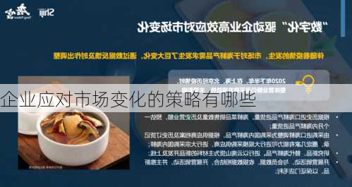企业应对市场变化的策略有哪些