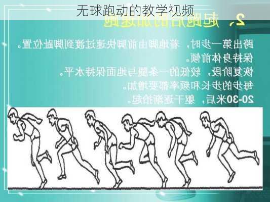 无球跑动的教学视频