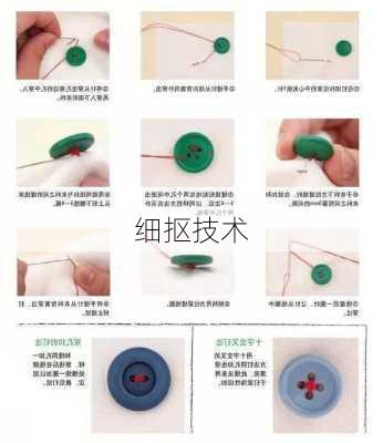 细抠技术