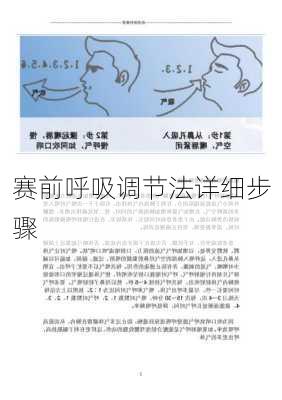 赛前呼吸调节法详细步骤