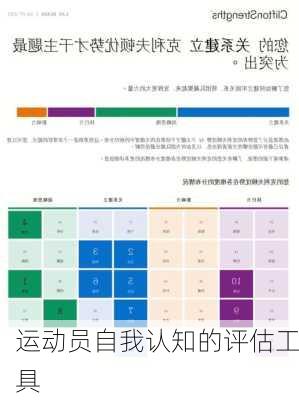 运动员自我认知的评估工具