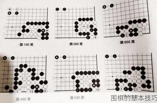 围棋的基本技巧