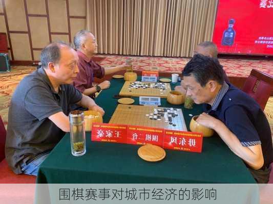 围棋赛事对城市经济的影响
