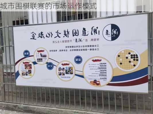 城市围棋联赛的市场运作模式