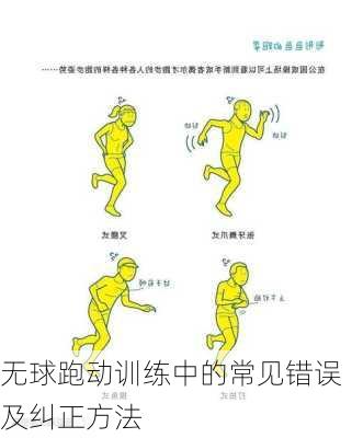 无球跑动训练中的常见错误及纠正方法