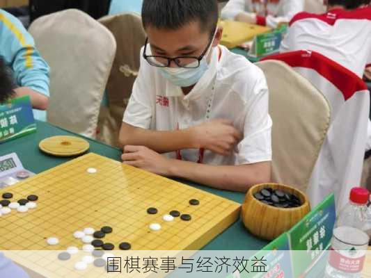 围棋赛事与经济效益