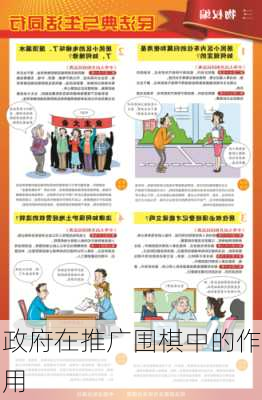 政府在推广围棋中的作用