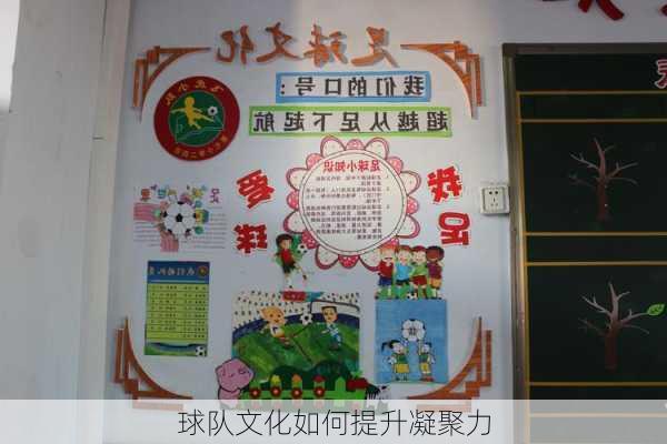 球队文化如何提升凝聚力