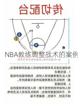 NBA教练调整战术的案例