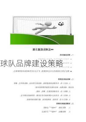 球队品牌建设策略