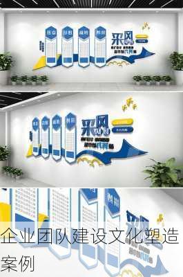 企业团队建设文化塑造案例