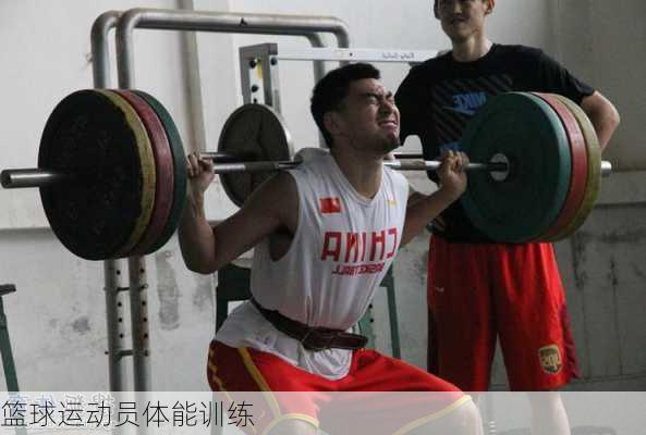 篮球运动员体能训练