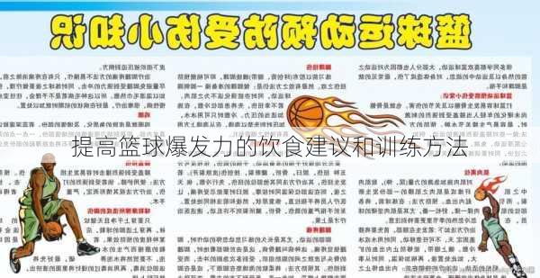 提高篮球爆发力的饮食建议和训练方法