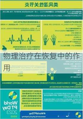 物理治疗在恢复中的作用
