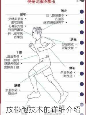 放松跑技术的详细介绍
