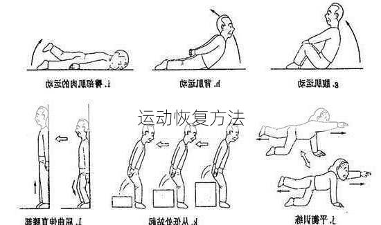 运动恢复方法