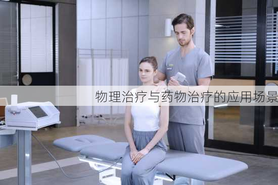 物理治疗与药物治疗的应用场景