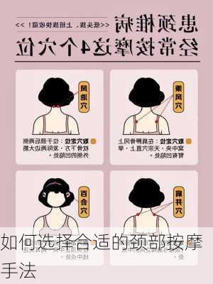 如何选择合适的颈部按摩手法