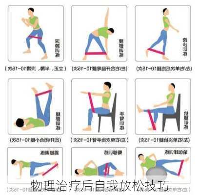 物理治疗后自我放松技巧