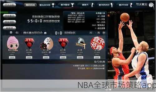 NBA全球市场策略app