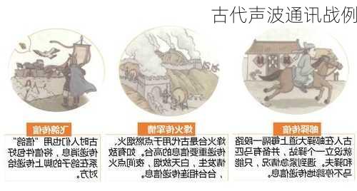 古代声波通讯战例