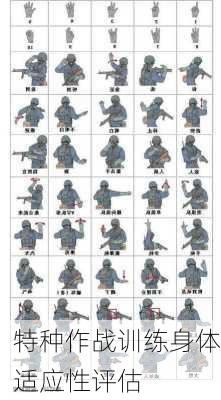特种作战训练身体适应性评估