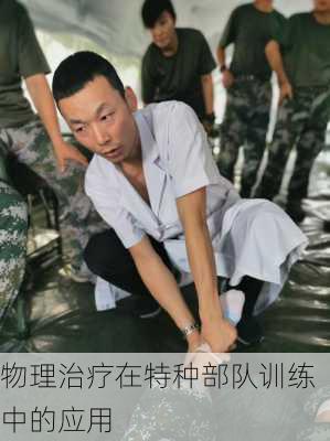 物理治疗在特种部队训练中的应用