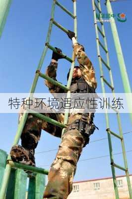 特种环境适应性训练