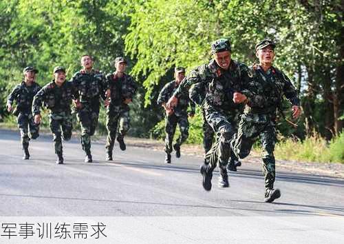 军事训练需求