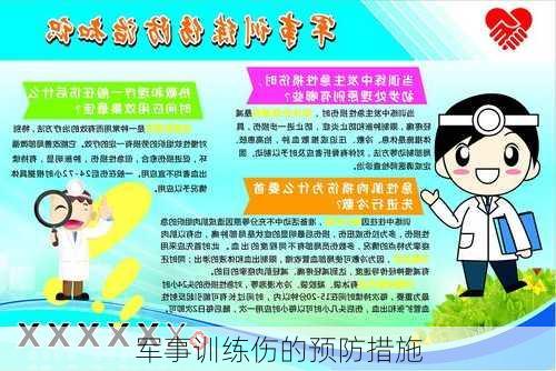 军事训练伤的预防措施
