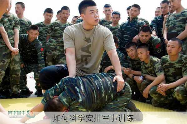 如何科学安排军事训练