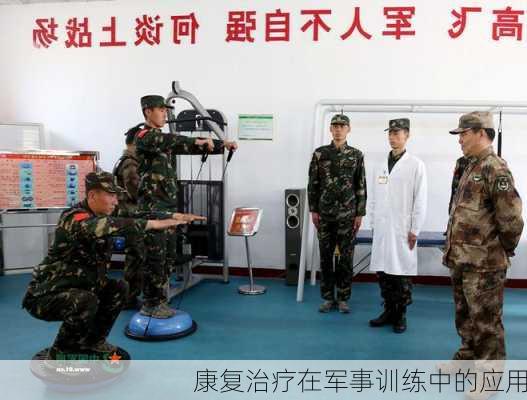康复治疗在军事训练中的应用
