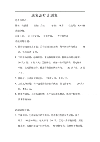 电疗法治疗疼痛的康复计划
