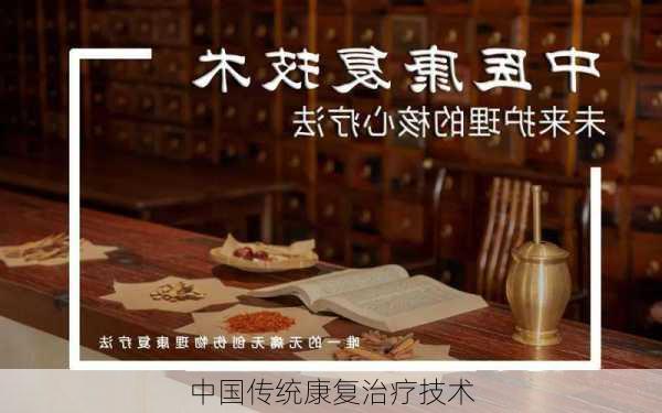 中国传统康复治疗技术
