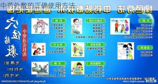 中药外敷的正确使用方法