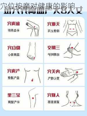 穴位按摩对健康的影响