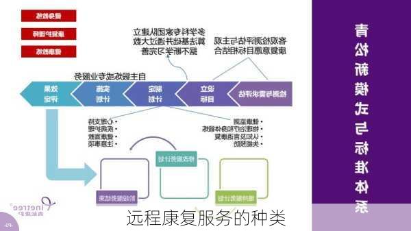 远程康复服务的种类