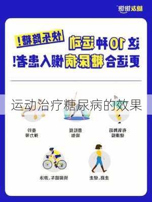 运动治疗糖尿病的效果