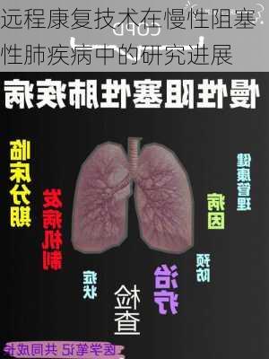 远程康复技术在慢性阻塞性肺疾病中的研究进展